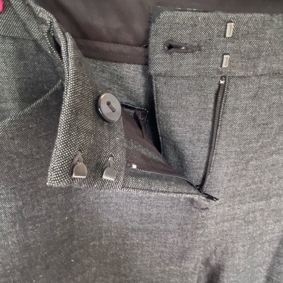 Express Skinny mid rise stretch+ ankle pant - Picture 3 of 6